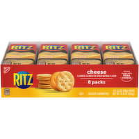 RITZ RITZ Cheese Sandwich Crackers, 8 - 1.35 oz Packs - 8 Each 