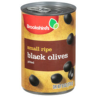 Brookshire's Small Ripe Black Olives, Pitted - 6 Each 