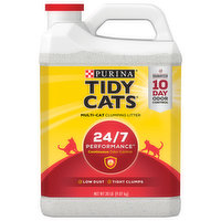 Tidy Cats Clumping Cat Litter, 24/7 Performance Multi Cat Litter - 20 Pound