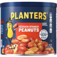 Planters Peanuts, Redskin Spanish - 12.5 Ounce 