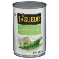 Le Sueur Sweet Peas, Very Young Small - 15 Ounce 