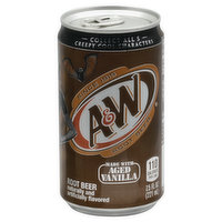 A&W Soda, No Caffeine, Root Beer - 6 Each 