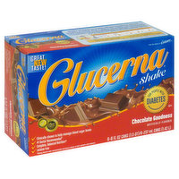 Glucerna Chocolate Goodness Shake - 6 Each 