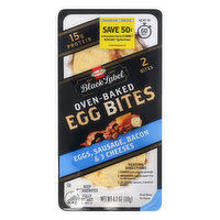 Hormel Egg Bites, Oven-Baked, Eggs Sausage Bacon & 3 Cheeses - 4.2 Ounce 