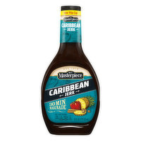 KC Masterpiece Marinade, Caribbean Jerk - 16 Ounce 