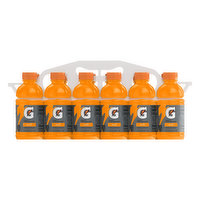 Gatorade Thirst Quencher, Orange - 12 Each 