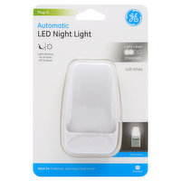 GE LED Night Light, Automatic, Soft White