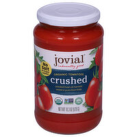 Jovial Tomatoes, Organic, Crushed