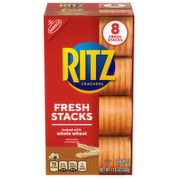 RITZ RITZ Fresh Stacks Whole Wheat Crackers, 8 Count, 11.6 oz