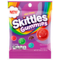 Skittles Soft Candy, Wild Berry, Gummies - 5.8 Ounce 