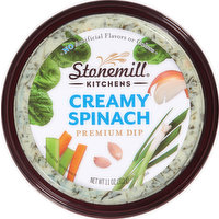 Stonemill Kitchens Creamy Spinach Premium Dip - 11 Ounce 