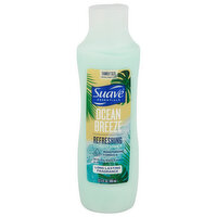 Suave Essentials Conditioner, Refreshing, Ocean Breeze, Family Size - 22.5 Fluid ounce 