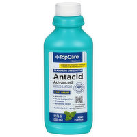 TopCare Antacid, Advanced, Maximum Strength, Mint Flavor