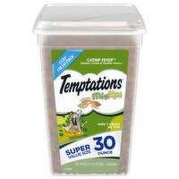 Temptations Cat Treats, MixUps, Catnip Fever, Super Value Size - 30 Ounce 