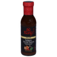 House of Tsang Sizzle Sauce, Stir-Fry, Saigon, Hot - 12 Ounce 