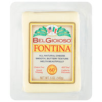 BelGioioso Cheese, Fontina - 5 Ounce