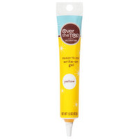 Over the Top Write-On Gel, Yellow