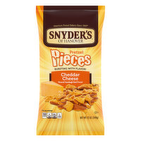 Snyder's Pretzels Pieces, Cheddar Cheese - 12 Ounce 