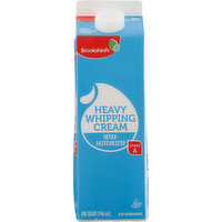 Brookshire's Whipping Cream, Heavy - 1 Quart 