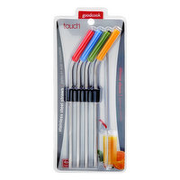 Goodcook Straws, Stainless Steel - 1 Each 