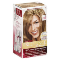 Excellence Triple Protection Color, Medium Blonde 8 - 1 Each