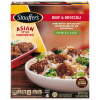 Stouffer's Beef & Broccoli, Family Size - 30 Ounce 