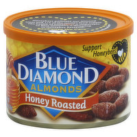 Blue Diamond Almonds, Honey Roasted - 6 Ounce