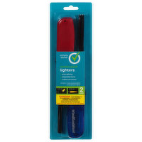 Simply Done Lighters, Combo Pack, 2 Pack - 2 Each 