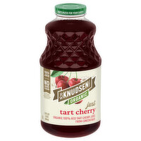 RW Knudsen Family 100% Juice, Just Tart Cherry, Organic - 32 Fluid ounce 