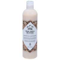 Nubian Heritage Body Wash, Raw Shea Butter