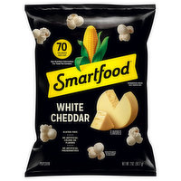 Smartfood Popcorn, White Cheddar Flavored