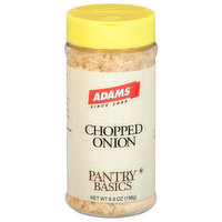 Adams Chopped Onion, Pantry Basics - 6.9 Ounce 