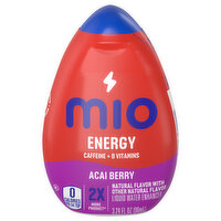 MiO Liquid Water Enhancer, Acai Berry - 3.24 Fluid ounce 