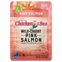 Chicken of the Sea Pink Salmon, Skinless and Boneless - 2.5 Ounce 