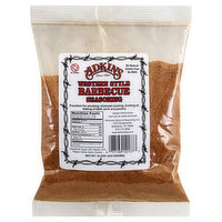 Adkins Seasoning, Barbecue, Western Style - 16 Ounce