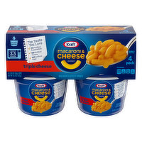 Kraft Triple Cheese Macaroni & Cheese - 8.2 Ounce 