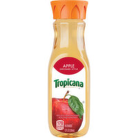 Tropicana Juice, Apple, Orchard Style - 12 Ounce 