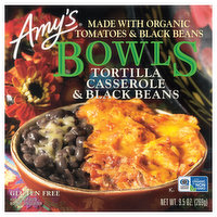 Amy's Tortilla Casserole & Black Beans, Gluten Free