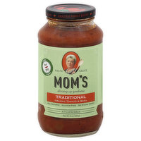 Mom's Pasta Sauce, Traditional - 24 Ounce 