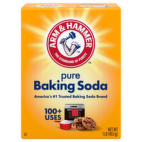 Arm & Hammer Baking Soda, Pure - 1 Pound 