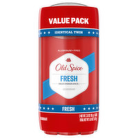 Old Spice Deodorant, Fresh, Value Pack - 2 Each
