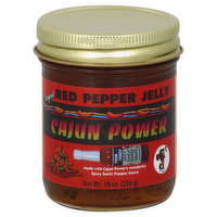 Cajun Power Red Pepper Jelly, Original - 10 Ounce 