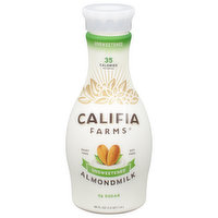 Califia Farms Almondmilk, Unsweetened - 48 Fluid ounce 