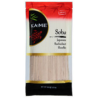 Ka-Me Buckwheat Noodles, Japanese, Soba - 8 Ounce 