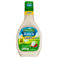 Hidden Valley Topping & Dressing, Light - 16 Fluid ounce 