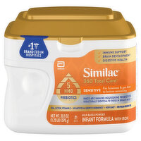 Similac Infant Formula with Iron, Milk-Based Powder, Sensitive