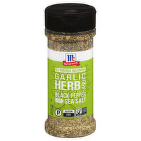 McCormick Garlic, Herb and Black Pepper and Sea Salt All Purpose Seasoning - 4.37 Ounce 