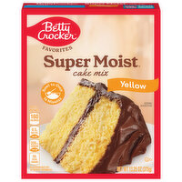 Betty Crocker Cake Mix, Yellow - 13.25 Ounce 