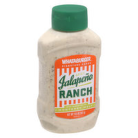 Whataburger Signature Sauce, Spicy Jalapeno Ranch - 14.5 Ounce 