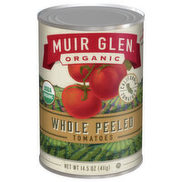 Muir Glen Tomatoes, Whole Peeled